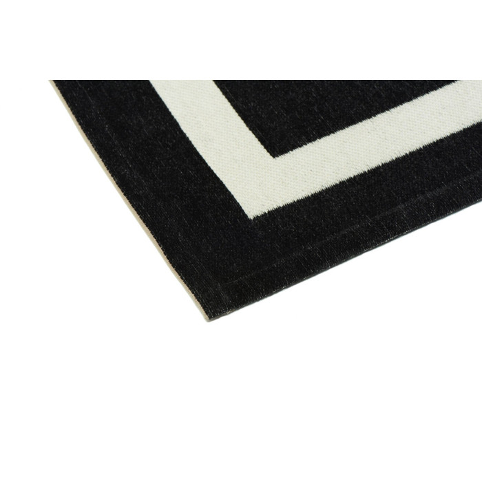 Alfombra HAMPTON BLACK (Art Deco Collection)